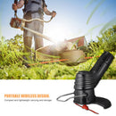 2000mAh Electric Lawn Mower Li-ion Portable Adjustable Cordless Grass Trimmer