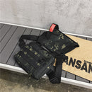 Multi-function Chest Bags Men Women Oxford Cloth Vest Hip-Hop Street Belt P