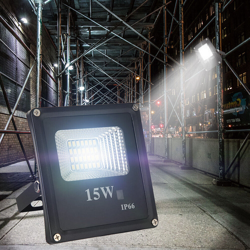 15W 28 LED Super Bright Floodlight IP65 Outdoor Street Lighting Flood Lamp