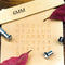 36pcs Steel Punch Alphabet Letter Number Stamper Set Leather Tool (6.5mm) Newly