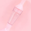 Flower Pot 5D Diamond Painting Point Drill Pen DIY Crafts (no Drill Pink) Newly