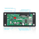 2 X 60W Stereo USB TF FM Radio Module Handsfree Bluetooth-compatible 5.0 for Car