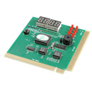 4 Digit LCD Display PC Analyzer Diagnostic Card Motherboard Post Tester Up