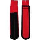 Bike Fixed Gear Pedal Strap Anti-slip Bicycle Extended Foot Straps (Red) Newly