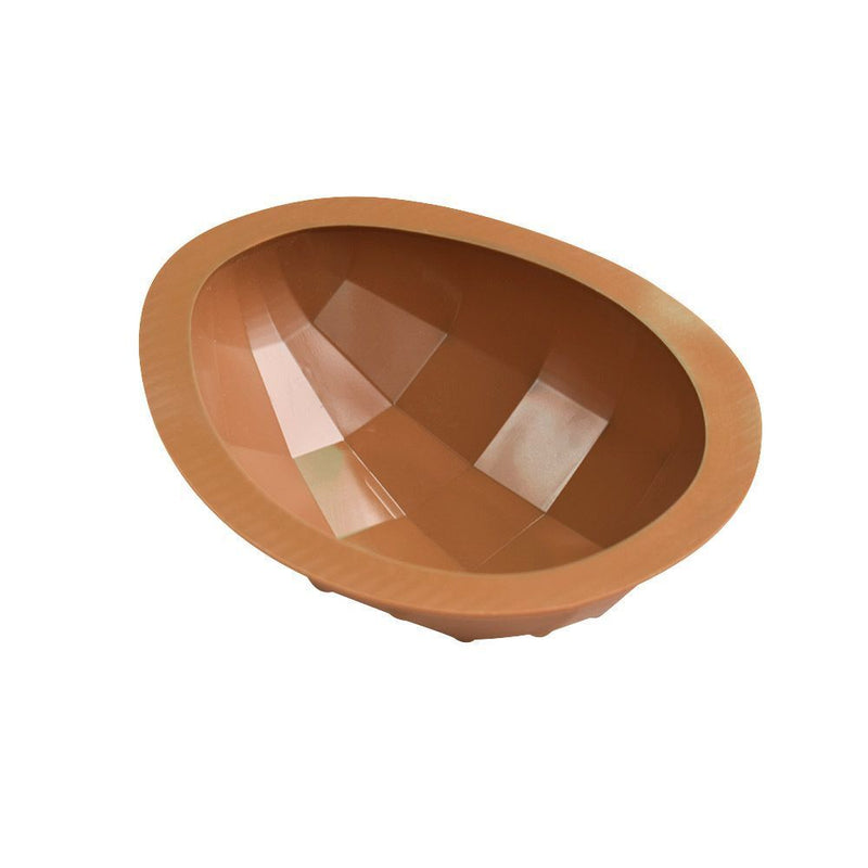 Diamond Half Egg Chocolate Molds Mousse Mould Easter Egg Silicone Mold