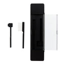2 in 1 LP Vinyl Record Cleaner Cleaning Brush Dust Remover Kits for Turntab