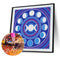 Diamond Painting Kit Twelve Time Full Round Drill Crystal DIY Art (KA217)