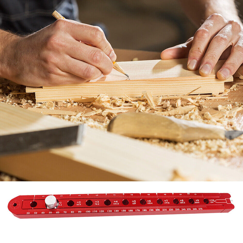 340mm High Precision Measurement Woodworking Scribe Gauges Drawing Compass Newly