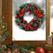 Exquisite Garland Decorative Wreath Door Hanging Christmas Tree Decor (C) Newly