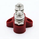 Bus Bar Terminal Blocks Heavy Duty M8+M8 Positive Power Distribution Studs Newly