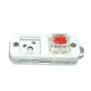 2 Keys Programmable Mechanical Keyboards Macro keypads USB Red Shaft Switch Q4Q6