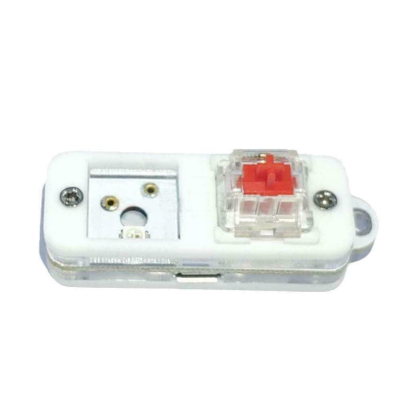 2 Keys Programmable Mechanical Keyboards Macro keypads USB Red Shaft Switch Q4Q6