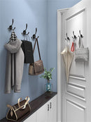 Hook Clothes Hanger Hook Door Back Hook Coat Hooks Heavy Duty Single Hook
