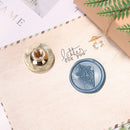 Retro Wax Seal Stamp Replace Copper Head DIY Sealing Wax Craft Kit (UFO002)