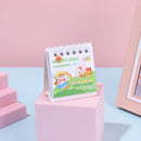 Scheduler Portable Yearly Agenda Mini Cute Desk Calendar Desktop Ornaments