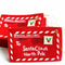 Non-Woven Embroidery Christmas Envelope Xmas Trees Pendant Gift Candy Bags