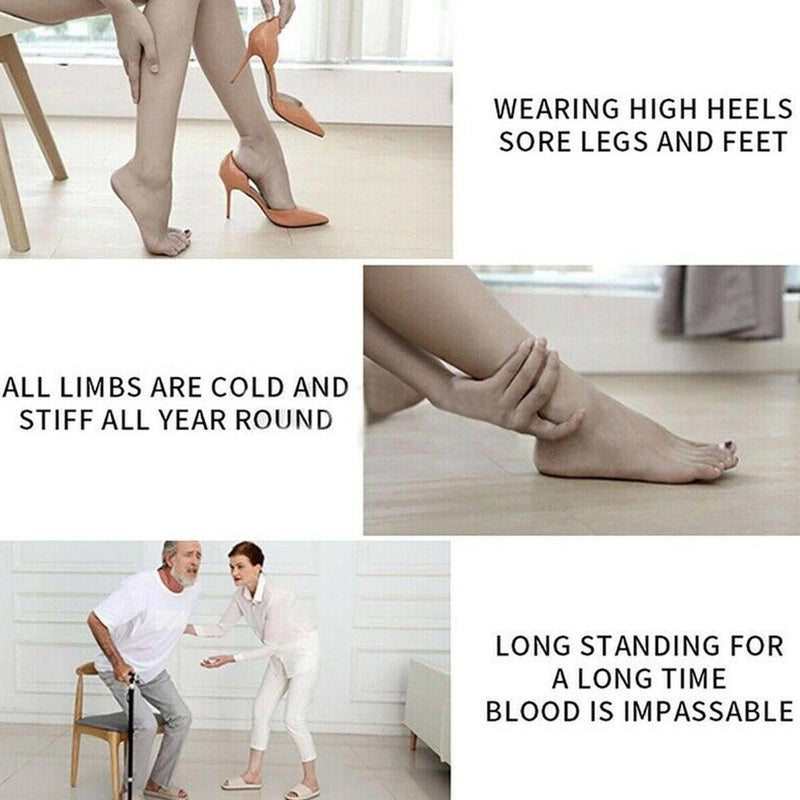 Blood Muscle Circulation Stimulator Mat 15-Level EMS Electric Foot Massager-Pad