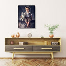 5D DIY Diamond Painting Animal Boy Full Drill Rhinestone Art Picture Embroi