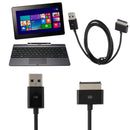 #A 40Pin Data Converter Cable USB Cord for ASUS Eee Pad TF101/TF201/TF300 Blac