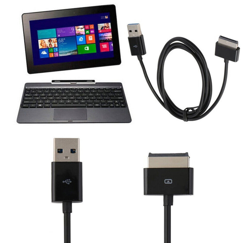 #A 40Pin Data Converter Cable USB Cord for ASUS Eee Pad TF101/TF201/TF300 Blac