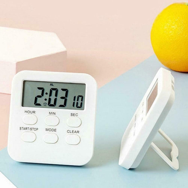 Electric Timer Mute Mode High Accuracy Portable Switch Digital Tools Timer I7Z7