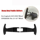 For G29 G920 Heavy Duty Paddle Shifters Concave Steering Wheel Black E3X6