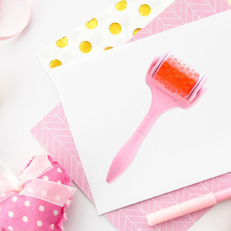 Stainless Steel Ice Muscle Roller for Face Skin Beauty Lifting Shrinking Pores