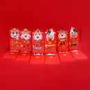 Coated Paper Red Envelope Hongbao Money Packet for Best Wishes/Good Luck Kit