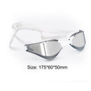 Professional Swimming Goggles Electroplating Clear Anti-fog Anti-UV Swim Glas