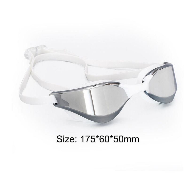 Professional Swimming Goggles Electroplating Clear Anti-fog Anti-UV Swim Glas