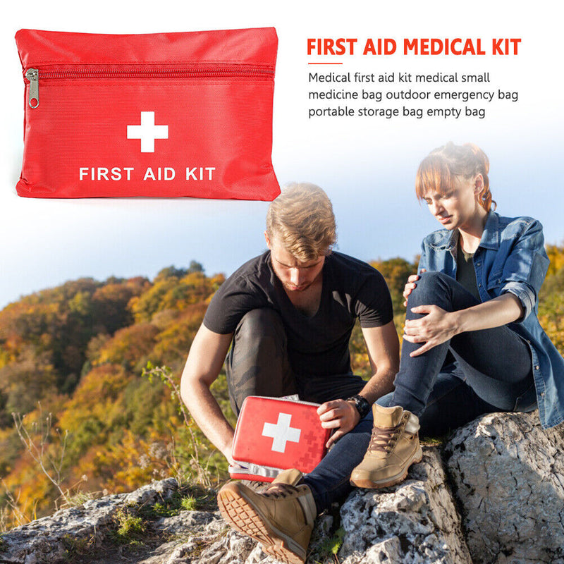 Travel Medicine Box Camping Emergency Medical Case Outdoor First Aid Kits Newly
