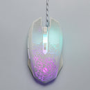 Computer Mouse Gaming keyboard Keyboard Mouse Combos Cracked Decorative Pattern