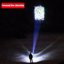 Gift Work Light Multifunctional Glare Flashlight USB Rechargeable Camping lamp