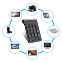 Keys Numeric Keypad Digital Keyboard Number Pad For Laptop PC Notebook Desktop