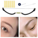 Professional Permanent Makeup Bow Positioning Microblading Mapping Rope Pre Kits