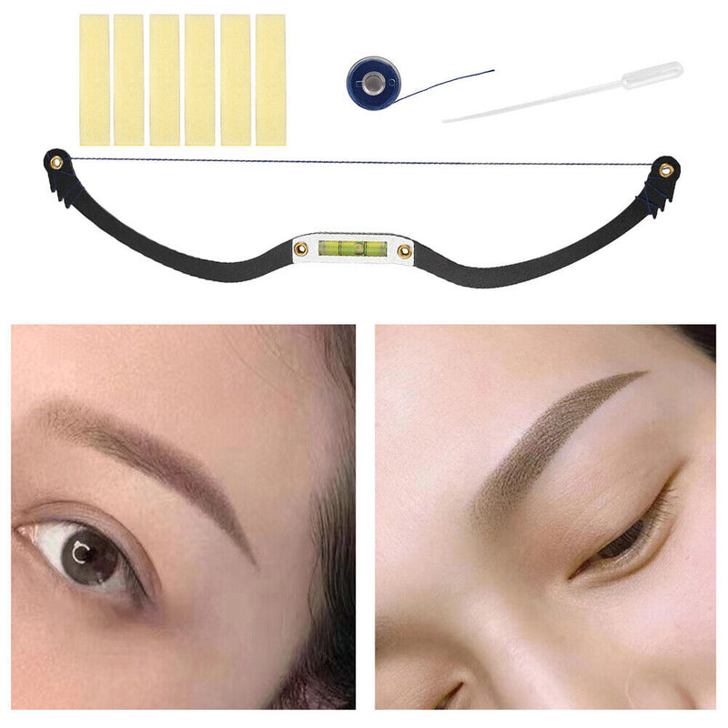 Professional Permanent Makeup Bow Positioning Microblading Mapping Rope Pre Kits