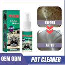 30ml Pan Cleaner Steel Rust Dirt Remover Pan Grease 2022 Tool Cleaner E5P9