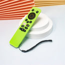 Silicone Remote Control Case Cover for REALME 32/43 in TV (Luminous Green)