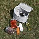 Nontoxic 50ml Empty Spice Bottles Set Camping BBQ Spice Dispenser Bottle