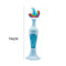 Vase 5D Diamond Painting Point Drill Pen DIY Craft (Blue Dolphin w/ Drill)