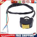 12V 7/8in Motorcycle Handlebar On/Off Switch for LED Headlight Fog Light(2)