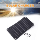 ETFE Solar Panel Portable 10W 5V Charger for Mobile Phone Camping Travel