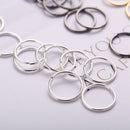 Circle Round Hoop Ear Stud Lip Ear Ring Ear Piercing Jewelry Nose Rings