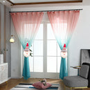 Christmas Curtain Tiebacks Curtain Clips Holders Buckle Home Decor (A) Newly