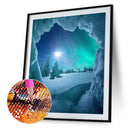 5D DIY Diamond Painting Kits Full Round Drill Landscape Mosaic Wall Decoratio