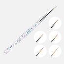 Nail Drawing Pen Nail Liner Painting Pen Nail Art Brush DIY Line Stripes
