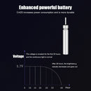 Rechargeable Battery CR425 for Luminous Floats Night Fishing Accessories Tackles