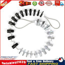 Bolt Nut Screw Thread Checker 26 Male/Female Size Gauge Measuring Tool Newly