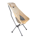 Outdoor Collapsible Folding Camping Chair with Back Support Support 330 lbs