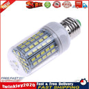 220V-240V E27 LED SMD 5730 LED Bright Lamp Corn Bulb White Light(96SMD) Newly